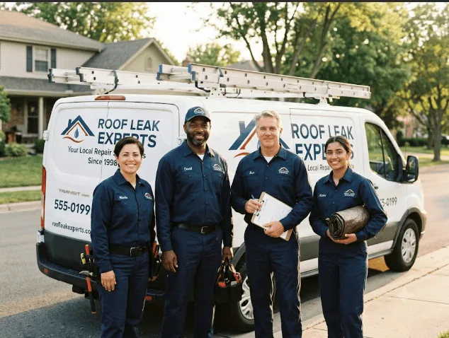 Roof Leak Repair company in Buda, IL