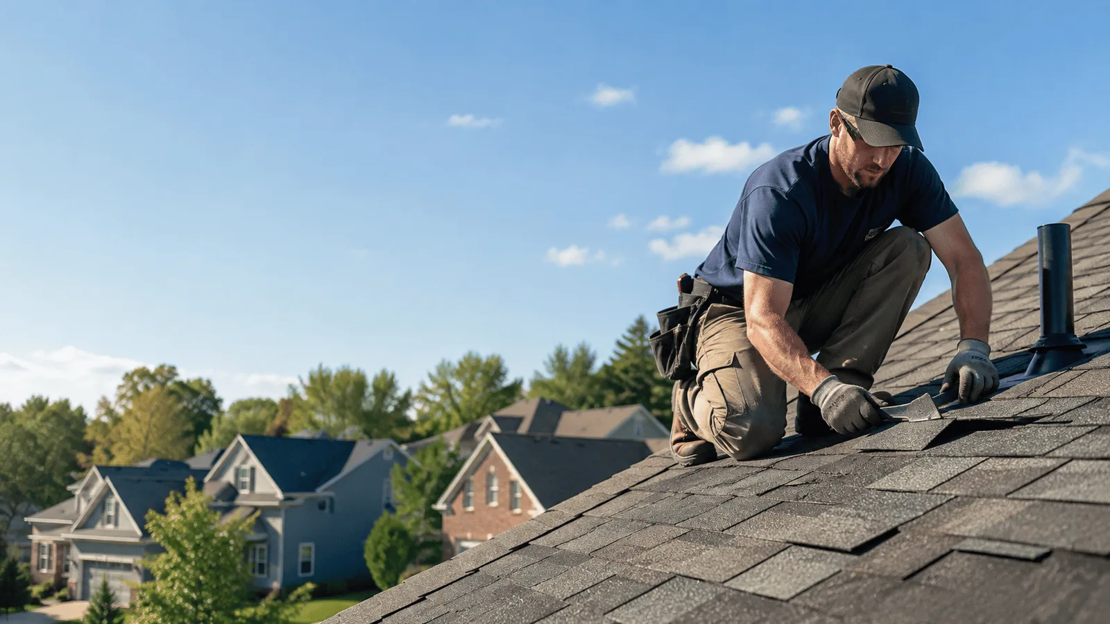 Roof Leak Repair in Buda, IL near me